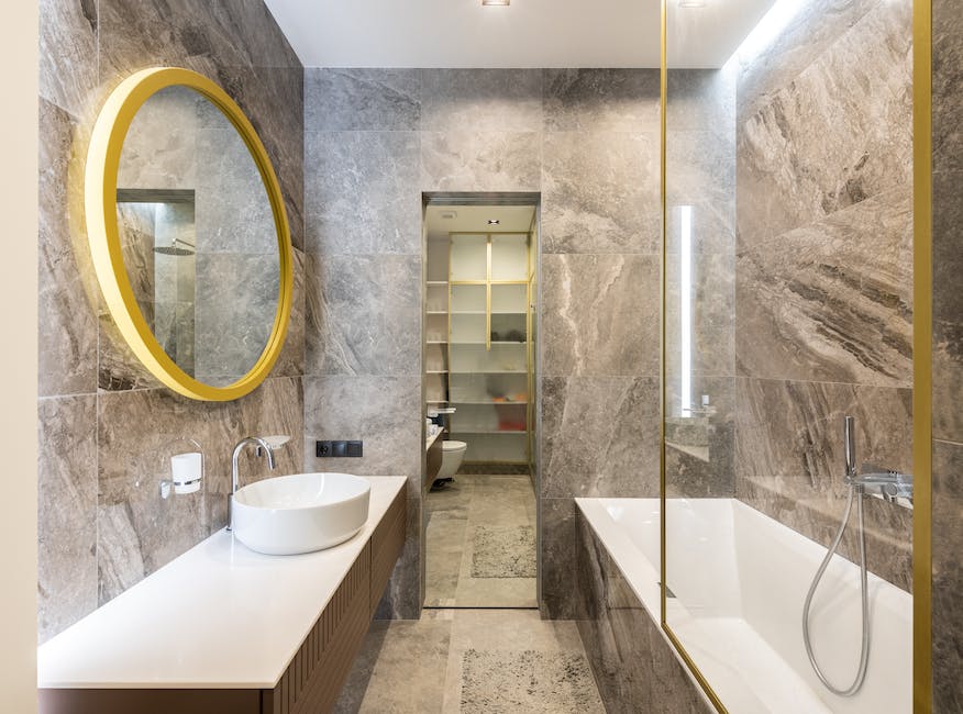 Jak stworzyć luksusową łazienkę: Wyposażenie i aranżacje dla eleganckiego wnętrza