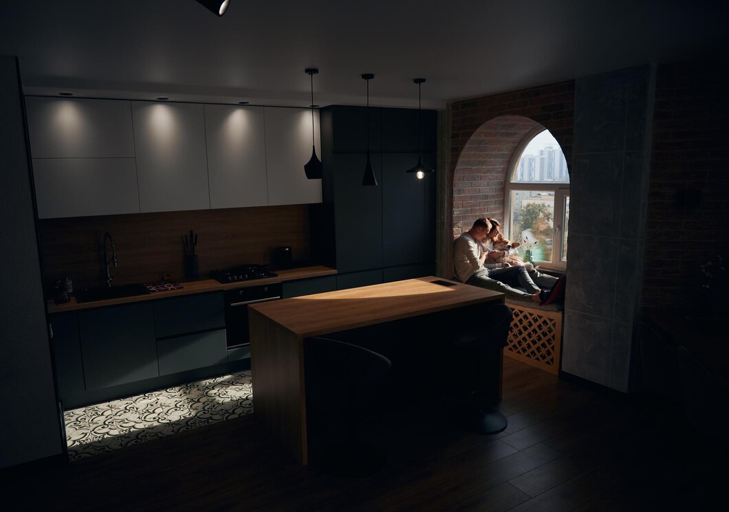 Tworzenie przytulnej atmosfery poprzez oświetlenie w twojej kuchni