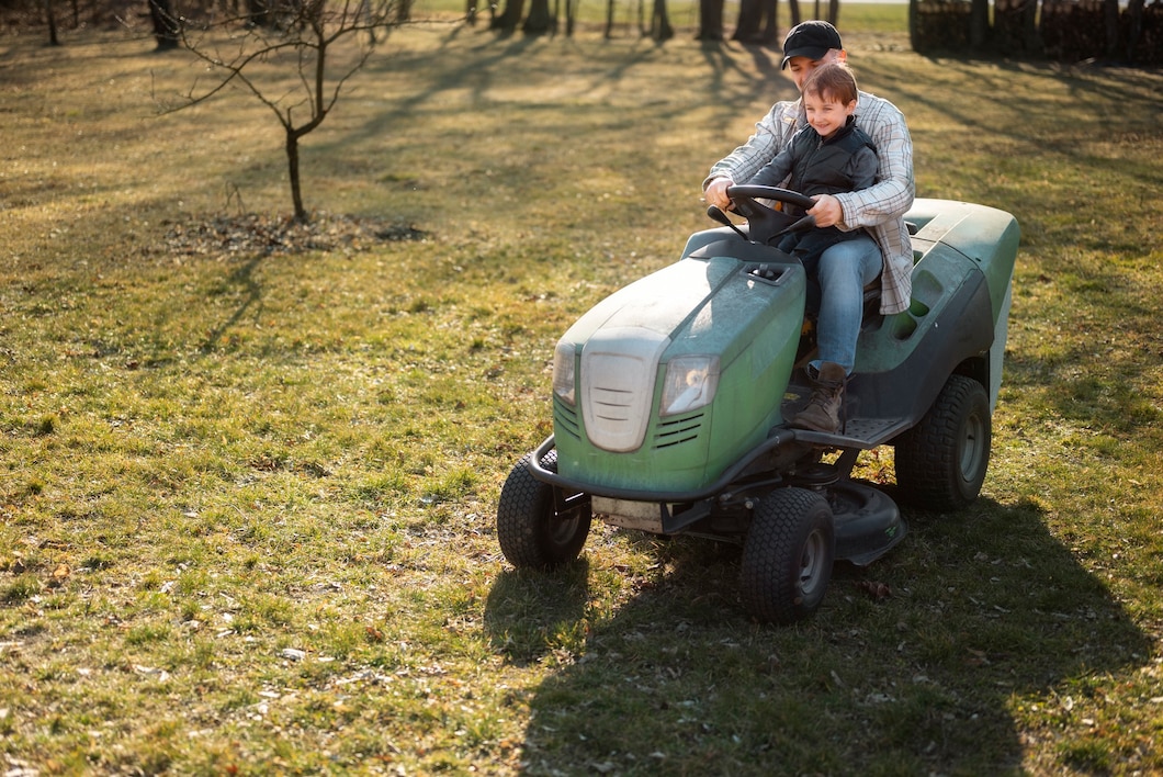 Jak prawidłowo dbać o traktorek ogrodowy?