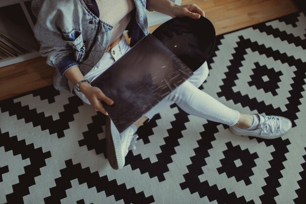 Transformacja wnętrza za pomocą unikalnych wzorów dywanów